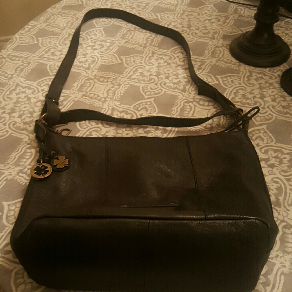 Lucky Brand Crossbody Leather Bag